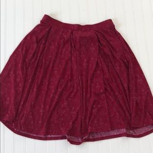 Lularoe XL Madison skirt, excellent condition
